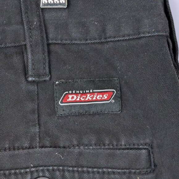 Dickies Black Cargo Shorts - Picture 3 of 6